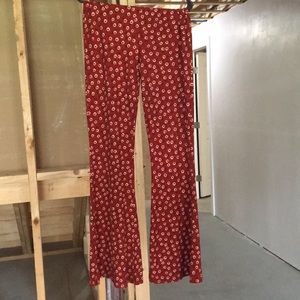 bell bottom hippie pants